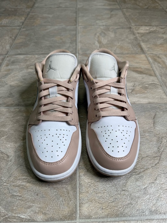 Jordan Shoes - Air Jordan 1 Low Particle Biege Women’s Shoe Size 10 Biege DC0774-120 Preowned